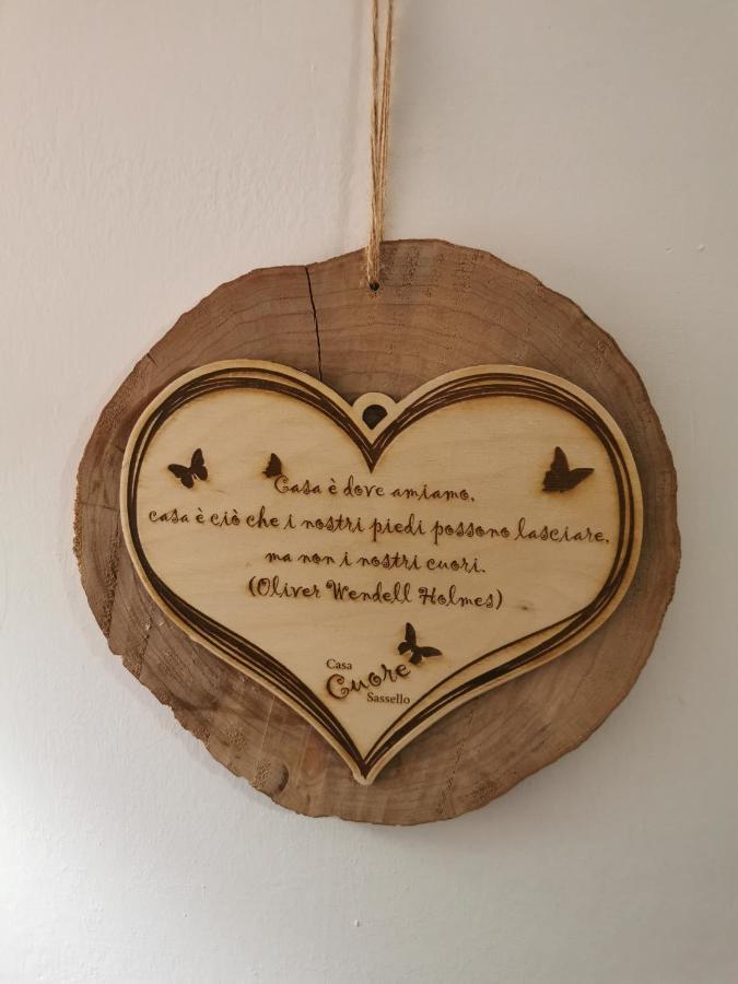 Casa Cuore Sassello Exteriör bild